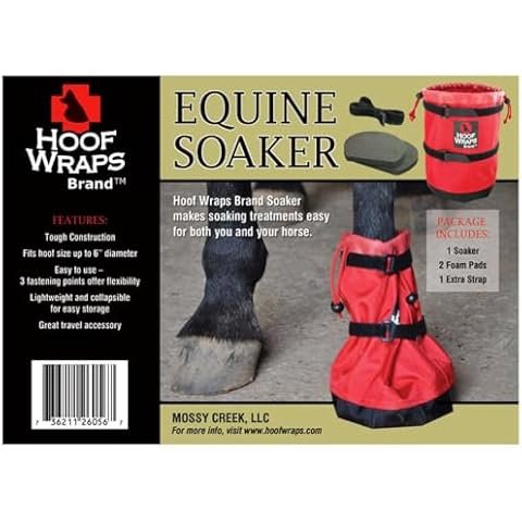 Hoof Wraps Brand Soaker Cover