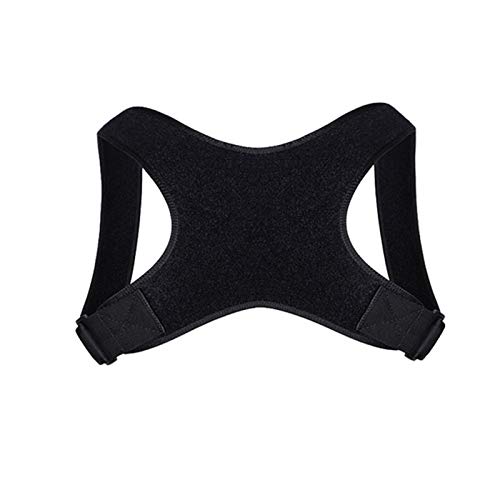 姿勢矯正器 バックサポートフレーム 調節可能な背中の姿勢矯正器 鎖骨脊椎 バックショルダー ランバーブレースサポートベルト (色 : Type D, サイズ : XL) charitable
