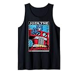 Transformers Optimus Prime Join The Autobots Poster Tank Top