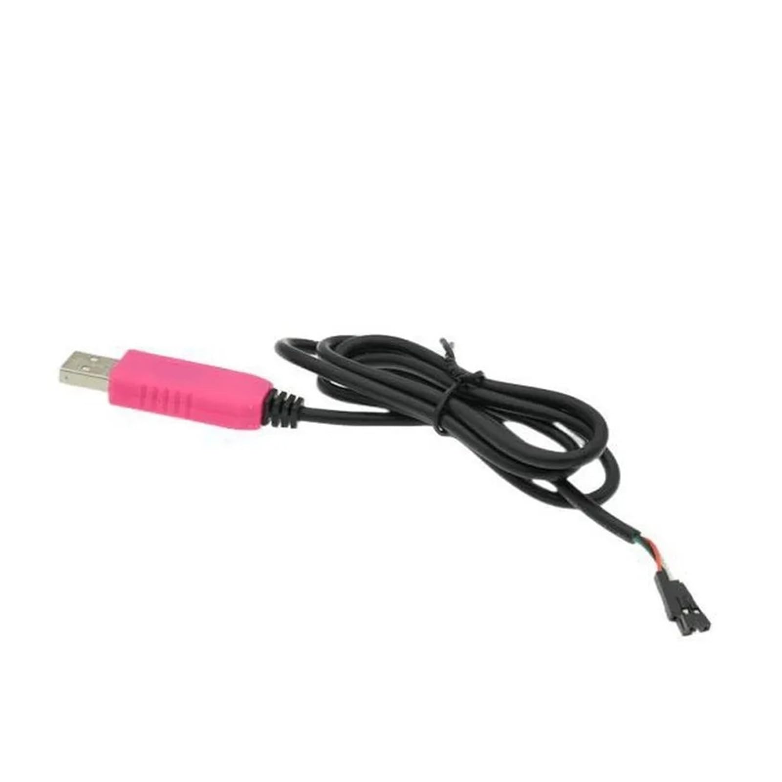 ChuFort CP2102 USB-Kabel, 5-polig, 1 m, 4-polig, seriell | Adapter-Download für Win10 für Pi (Dupont-Schnittstelle, 5 Stück)