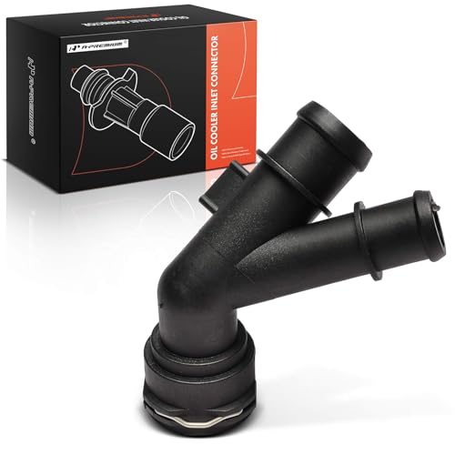 A-Premium Engine Oil Cooler Inlet Connector Compatible with Volkswagen Golf