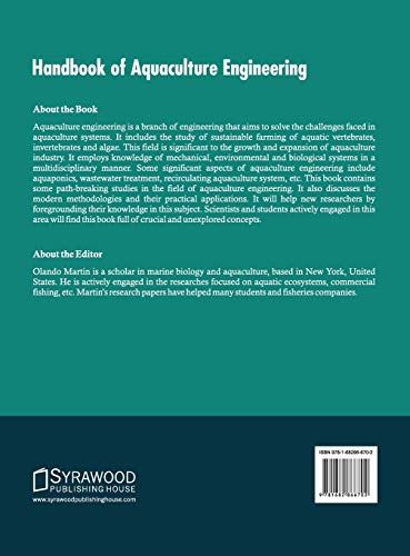 Handbook Of Aquaculture Engineering #TOP1