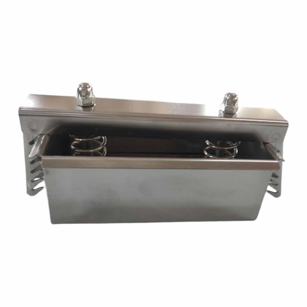 Strumento di pressatura per carne durevole, Argento 1.5 kg | affidabile, in acciaio inossidabile, efficiente, essenziale per la cucina di casa, strumento di cottura , Argento , 1.5 kg