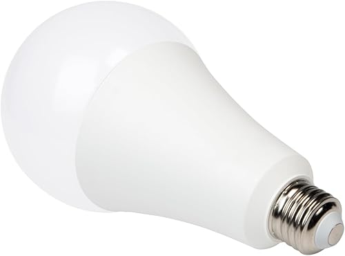 Miniatura 5 de Bombillas LED superbrillantes equivalentes a 200 W, paquete de 2 unidades de 3750 lúmenes, 4000 K, blanco natural, PS25 (A25), 30 W, no regulable,