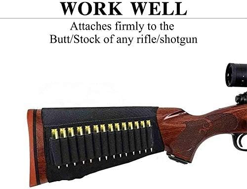 Miniatura 4 de Ammo Holder Cartridge Shot Gun Shell Magazine for 5.56mm .22/.223.204 Gun Shell Holders Hunting Butt Holder 14 Round