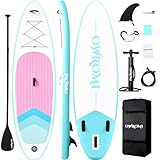 OWROMI Inflatable Stand Up Paddle Boards with Premium SUP Paddle Board Accessories, Wide Stable...