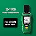 Multifunctional Digital Sound Detector Meter With Large Screen Ideal For Home Industrial Environment Decibel Decibel Meter