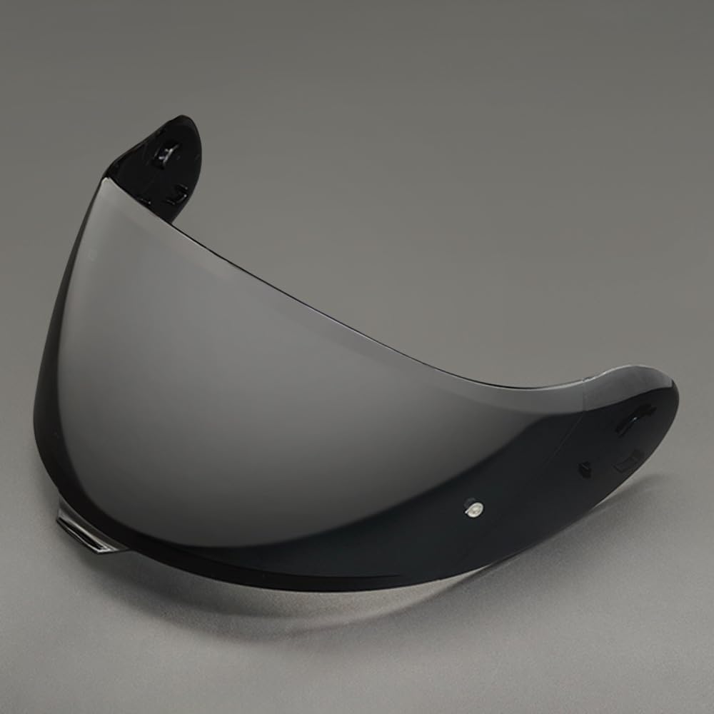 Visera Casco Moto para SHOEI Neotec 3 CNS-3C,UV contra Viento y Antivaho Visera Casco Moto Visera de Lente Casco Accesorios,E