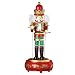 Collections Etc Musical Animated Nutcracker Holiday Decor