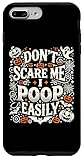 Photo Gallery custodia per iphone 7 plus/8 plus don t scare me i poop easily funny adult halloween humor Photo Gallery custodia per iphone 7 plus/8 plus don t scare me i poop easily funny adult halloween humor