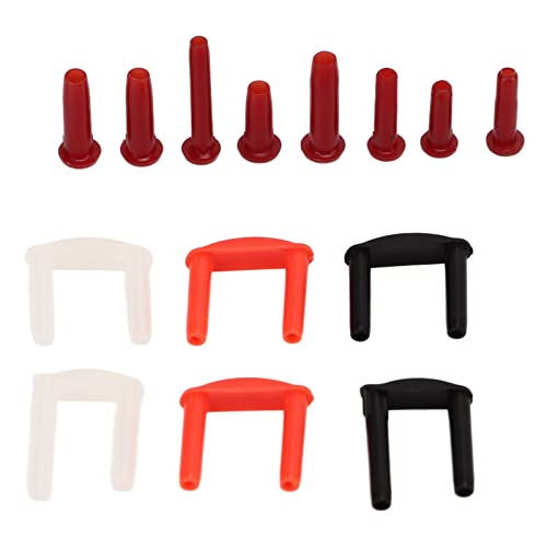 Topyond 1500Pcs Badminton Grommets, Universal Badminton Racket Racquet Grommets, Assortment Kit for Single and Double String, Badminton String Protector Set for Badminton Enthusiasts - Thumbnail 7