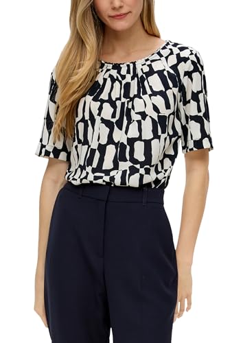 Blouse s.Oliver BLACK LABEL Femme chemisier habillé col V tendance