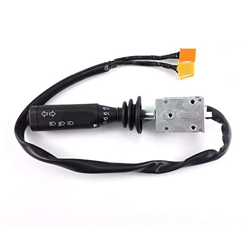 Commutateur de clignotants robuste pour colonne Howo WG9730583111 de conduite à gauche