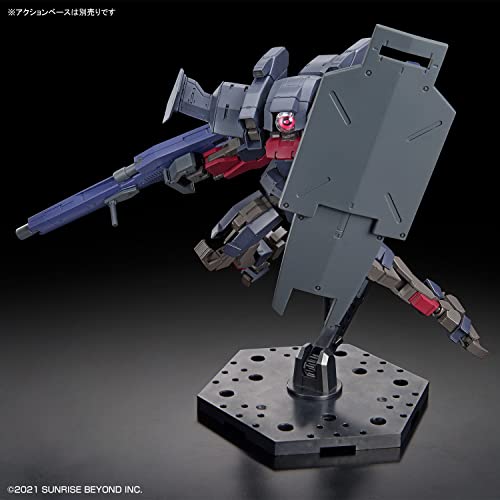 Bandai Hobby Kyoukai Senki Gundam Brady Fox HG 1/72 miniatura 7