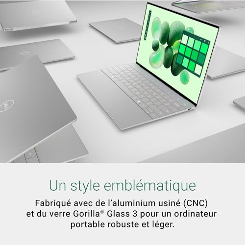 Dell XPS 13 Copilot+ PC 9345 Ordinateur Portable InfinityEdge 13.4" FHD+ Snapdragon X Elite Qualcomm Adreno Graphique de RAM SSD Win 11 Home Clavier rétroéclairé AZERTY Français - vue 6