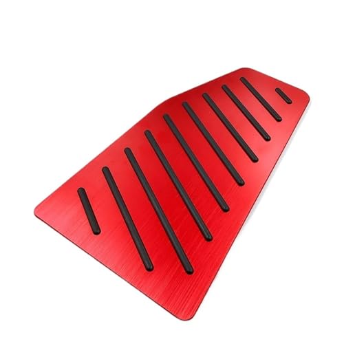 g^ RAV4 XA50 nCubh 2019 2020 2021 2022 2023 2024 ԗpANZ KX u[Ly_ tbgXg y_Jo[ ~߃pbhɑΉ(Footrest Red)