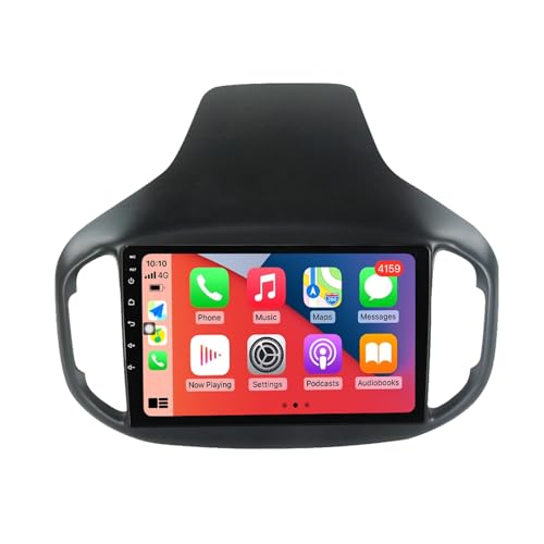 GOHEXA Android 13 Radio Coche Pantalla de 10 Pulgadas Radio 2 DIN para Chery Tiggo 2016-2020 con Carplay Inalámbrico/Android Auto Bluetooth/WiFi/GPS/FM/RDS/USB+AHD Cámara (Size : M300S(3G+32G))