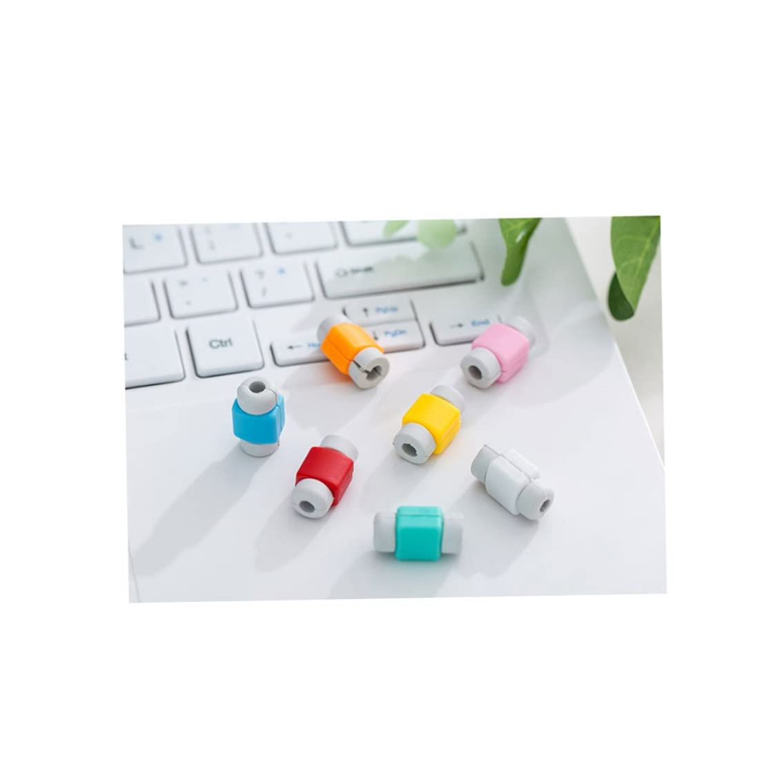 Cavi Chewer per iPhone/iPad, Protezione Cavo, 10 Pezzi, Lightning, USB, 5V, Indoor