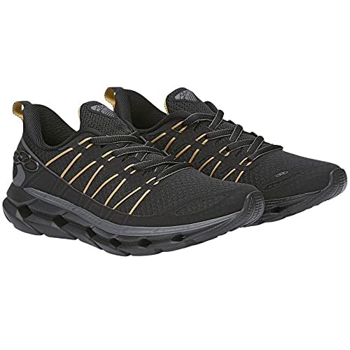 Tênis Olympikus Cyber 3 Masculino Preto Tamanho:45;Cor:Preto