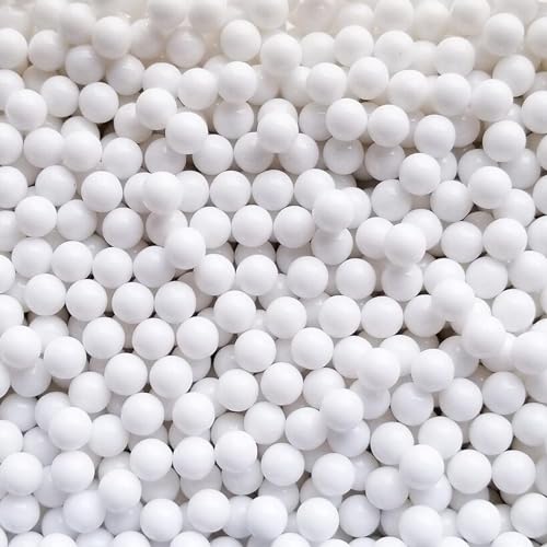 YSAMAX 0.20g BB Pellets, Biodegradable Airsoft Bullets, High-Grade White Plastic Pellets, Round Firing Balls for BB Gun (Pack of 2, 2000 Bullets each) - Image 3