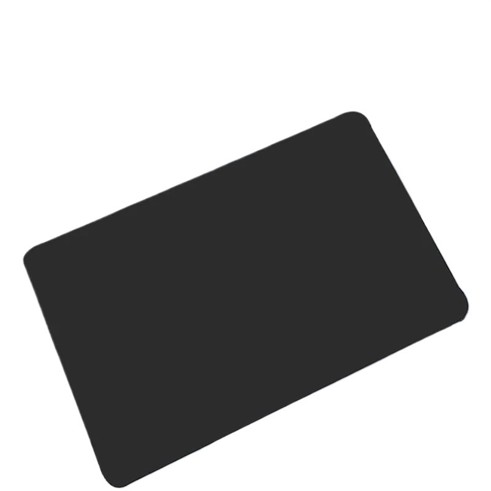 Shower Mat Absorbent Bathroom Anti-slip Mat Diatomaceous Earth(Black,40x60cm)
