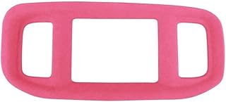 TMDGG Panel de navegación GPS de control central, cubierta decorativa de gamuza compatible con Dodge Charger 2016 2017 2018 2019 2020 2021 accesorio para automóvil (color : rosa)