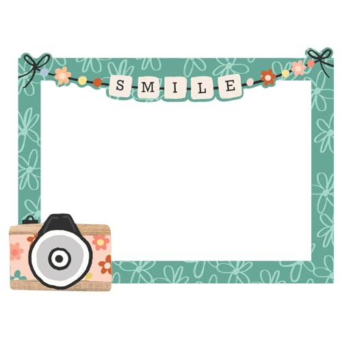 Cadres en chipboard Boho Sunshine aux finitions soignées pour création de luxe - 7