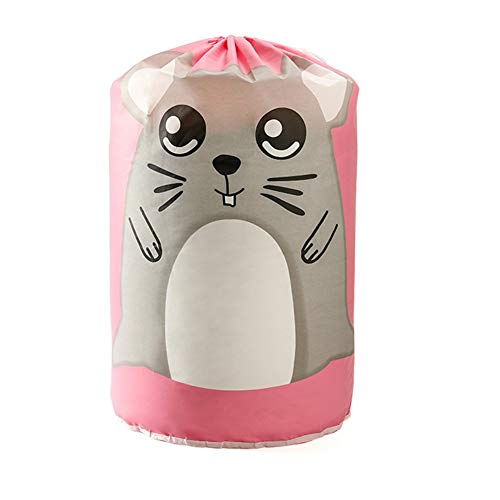 Ruankenshop Unterbett Aufbewahrungstasche Aufbewahrungstasche Unter Bett Bettwäsche Lagerung Große Wäsche Taschen Lagerung Taschen Für Bettwäsche Pink,One Size Cover