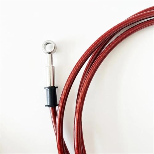 Flexible frein hydraulique pour modification guidon haut moto 250cm