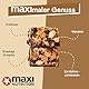 MaxiNutrition Dark Chocolate Peanut Nussriegel vegan 12x46g – Protein Riegel aus ganzen Nüssen mit 22% Protein, plant based, ohne Zuckerzusatz, ohne künstliche Aromen