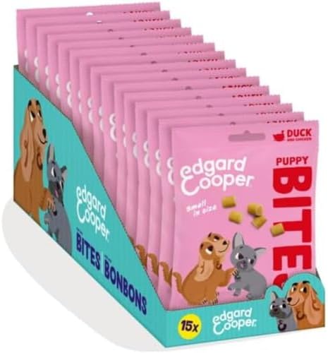 Edgard & Cooper Golosinas naturales - Bocaditos para Cachorros - ...