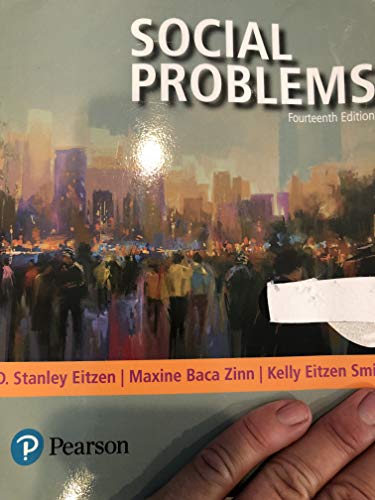 Social Problems [RENTAL EDITION] 0134631900 Book Cover