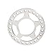 RCLIONS Aluminum RC Beadlock Wheel Rim Replacement Ring for 1:10 Crawler RC Car 1.9