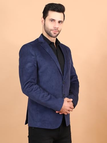 Image of WINTAGE Men's Corduroy Cotton Blazer