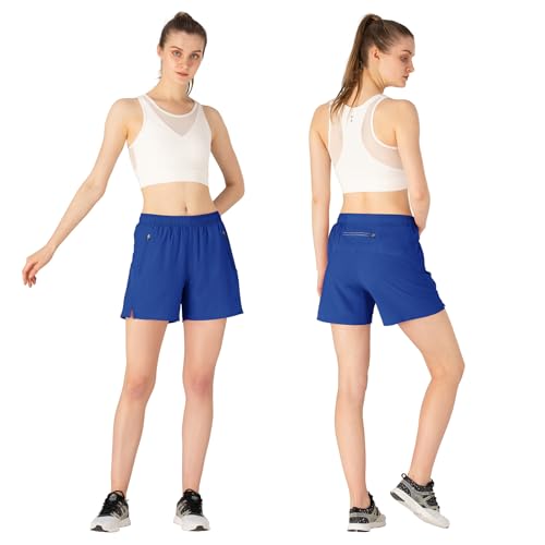 Short de course avec poche zippée idéal pour vos sessions de running - 7