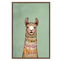 SIGNWIN Framed Canvas Wall Art Animal Painting Canvas Prints Home Artwork Decoration for Living Room,Bedroom - 16