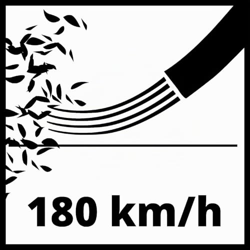 Miniatura 9 de Einhell Soplador Inalámbrico Te-Cb 18 180 Li - Solo Power X-Change 18 V, Li-Ion, Caudal De Aire De Hasta 180km H., 2 Velocidades, Incl. 3 Adaptadores De Inflado, Sin Batería Ni Cargador