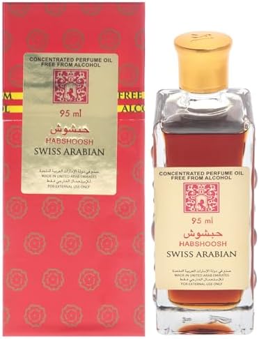 Swiss Arabian Habshoosh ER8E for Unisex - 3.2 oz Parfum Oil