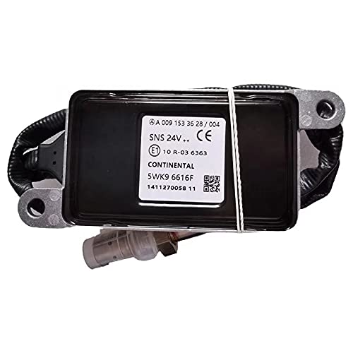 Capteur d'oxygène NOx 5WK96616F haute précision pour camion A0091533628