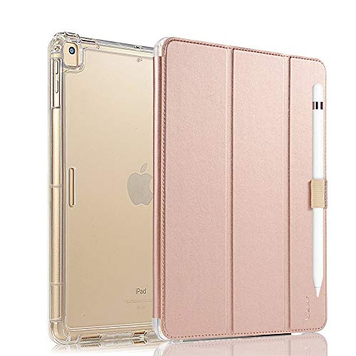 Valkit iPad 10.2 Case 2019 iPad 7th Generation Case - Trifold Stand Protective