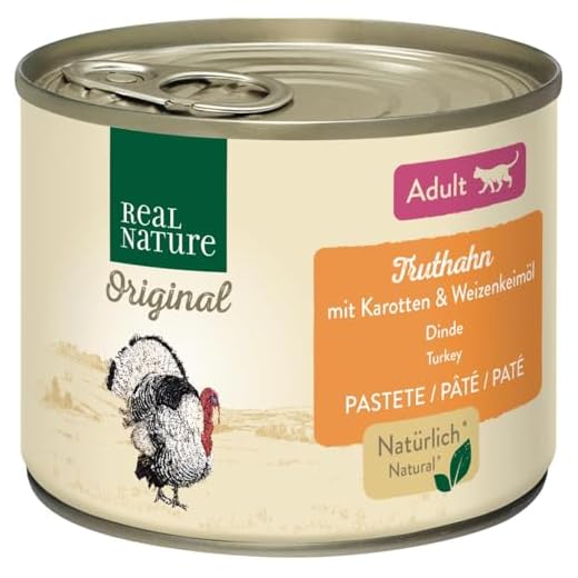 REAL NATURE Nassfutter für Katzen