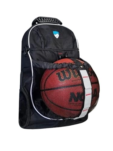 Sports Basketball Backpack With Ball Compartment