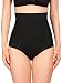 Produktbild Naturana Damen Miederslip Miederslip, High Waist Panty Girdle , Gr. 65 (Herstellergröße: Small), Schwarz