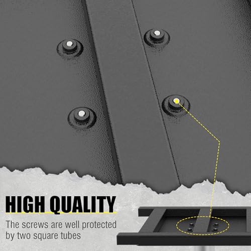 image for GanFindX Weight Sled, Workout Sled, Fitness Strength Training Sled for