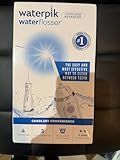 Waterpik Cordless Advanced Water Flosser with 3 Pressure Settings, Dental Plaque Removal Tool Ideal for Travel or Small Bathrooms with Rechargeable Battery, White (WP-560UK)