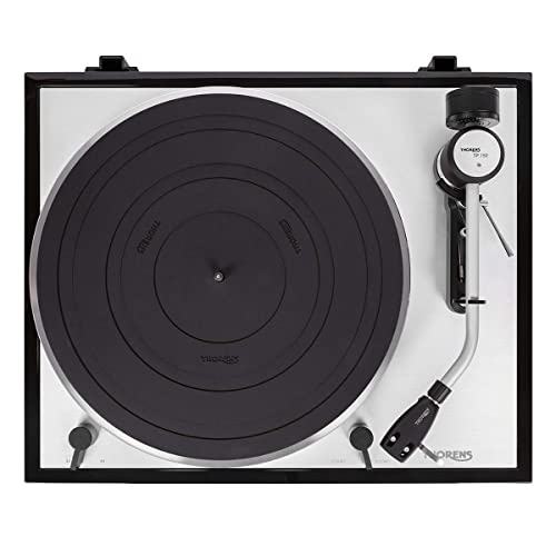 Thorens TD 403 DD Tourne-disque Noir brillant - Les Beatles, Paul McCartney, John Lennon, RIngo Starr, George Harrison Thorens TD 403 DD Tourne-disque Noir brillant – Image 8
