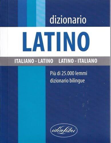  Dizionario Pocket latino. Italiano-Latino, Latino-Italiano
