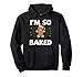 I'm So Baked Christmas Gingerbread Ma Funny Cookie Baking Pullover Hoodie