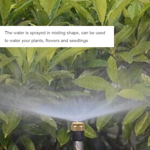 Buse d'irrigation réglable pour stopper le gaspillage d'eau au jardin - 4