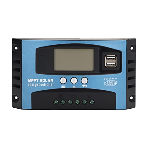 Controlador MPPT PV para energía solar en caravanas y viviendas aisladas con regulador Omabeta 5